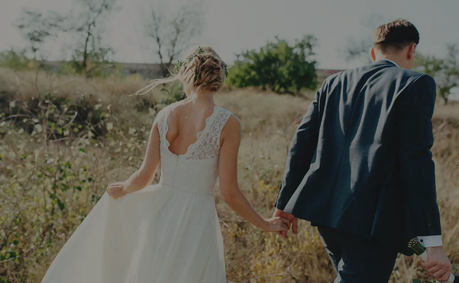 Texas western wedding.